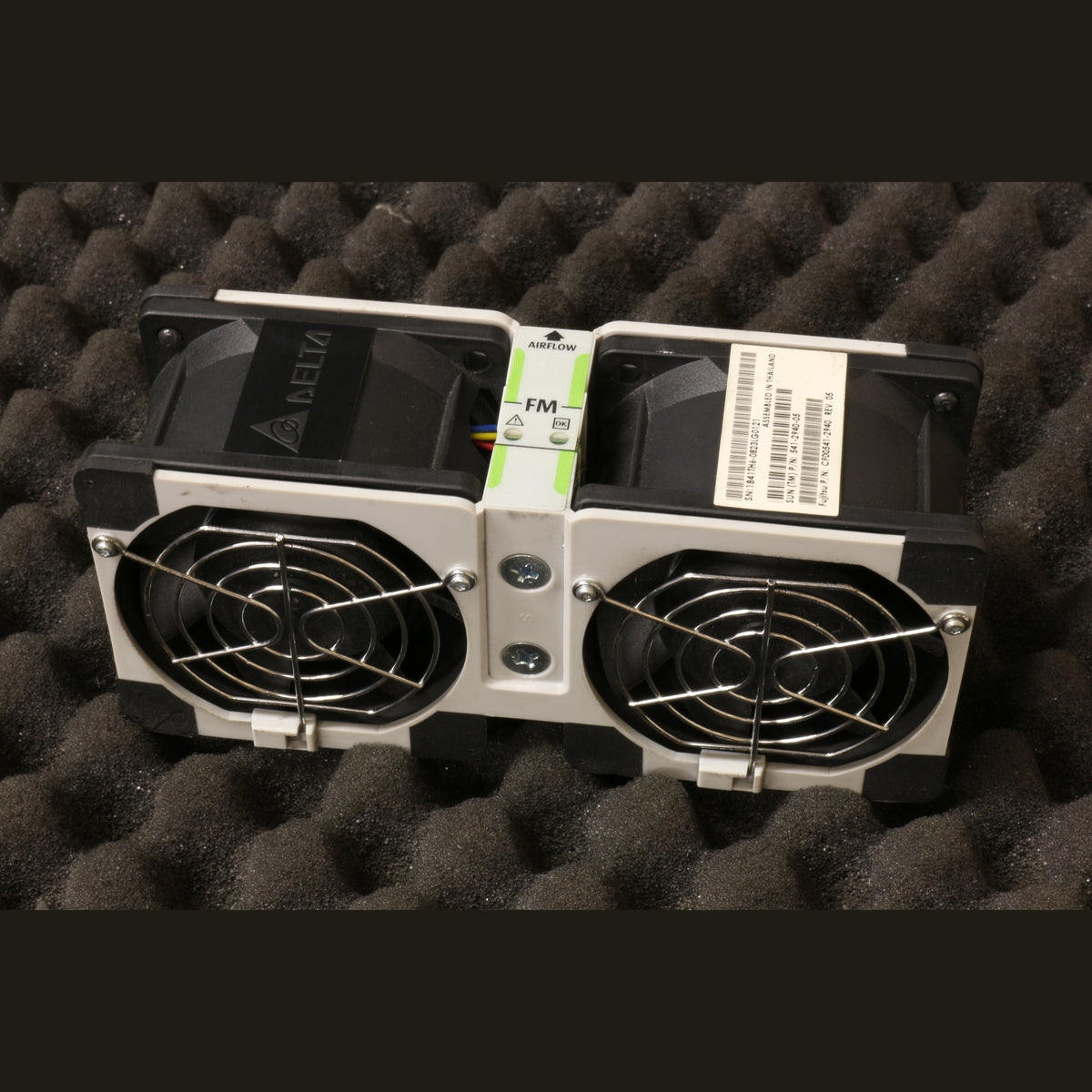 Sun 541-2940-05 Dual Fan Assembly Fire X4450 X4460 SunFire Fujitsu CF00541-2940