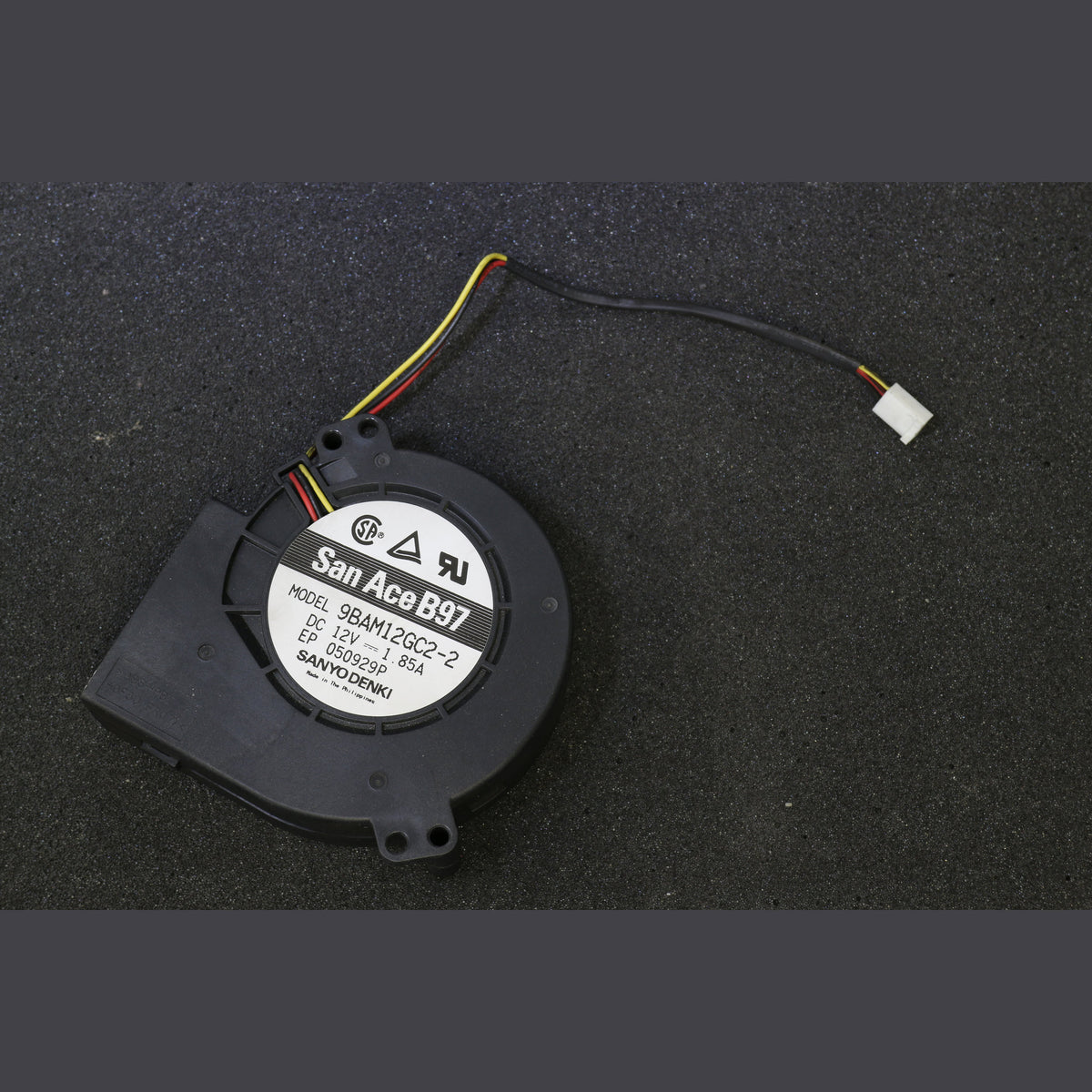 San Ace 9BAM12GC2-2 DC12V 1.85A 3-Pin 3-Wire Blower Fan
