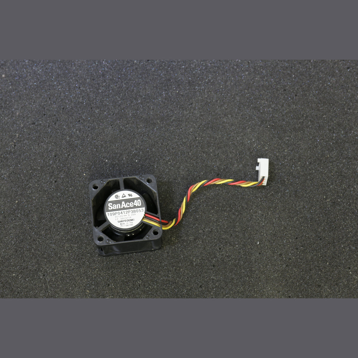 Sanyo SanAce40 109P0412P3B053 40x40x28mm Fan 4-Pin 4-Wire Qnap TS-420U
