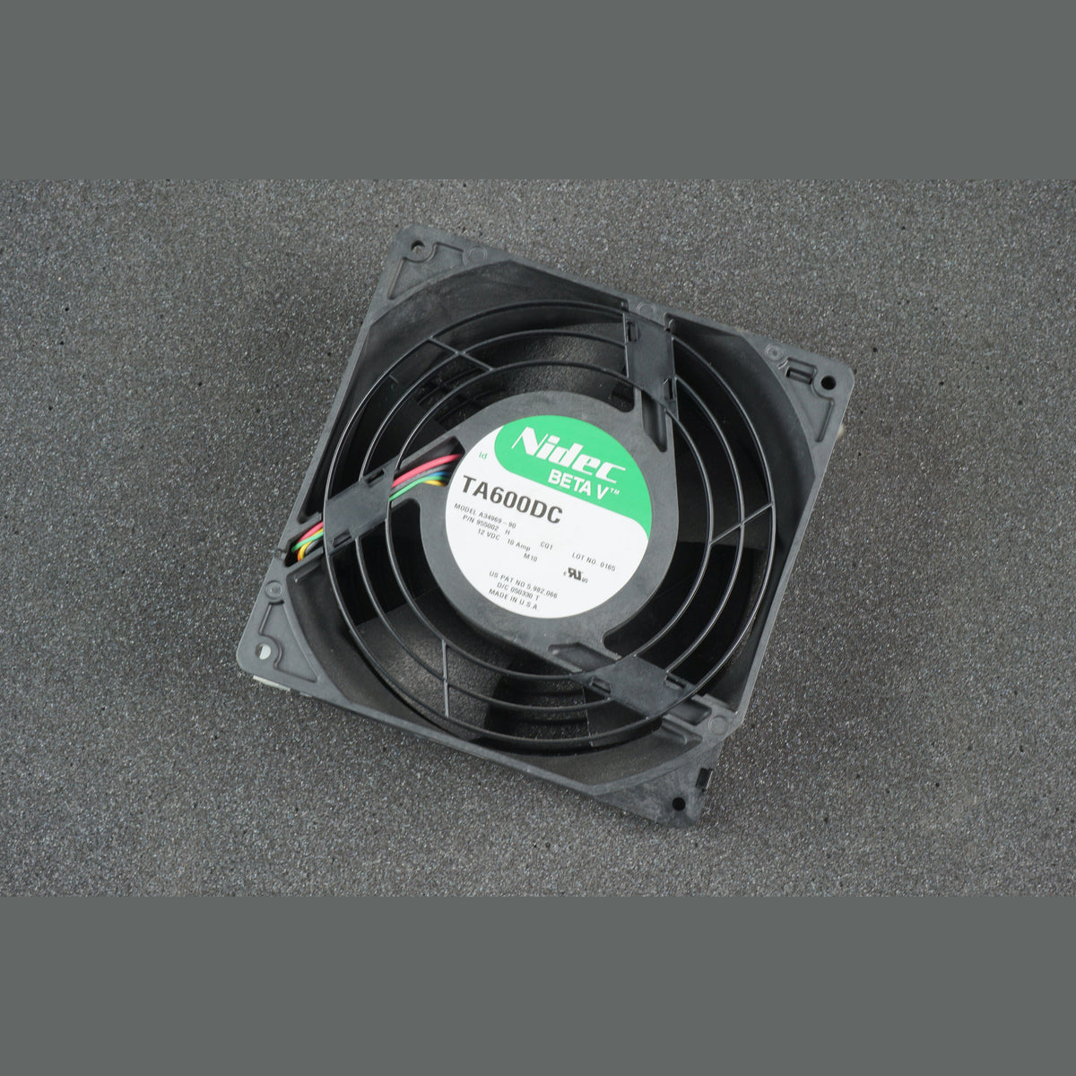 HP 280619-001 Proliant DL740 Hot-plug I/O fan Nidec TA600DC A34969-90 269775-001