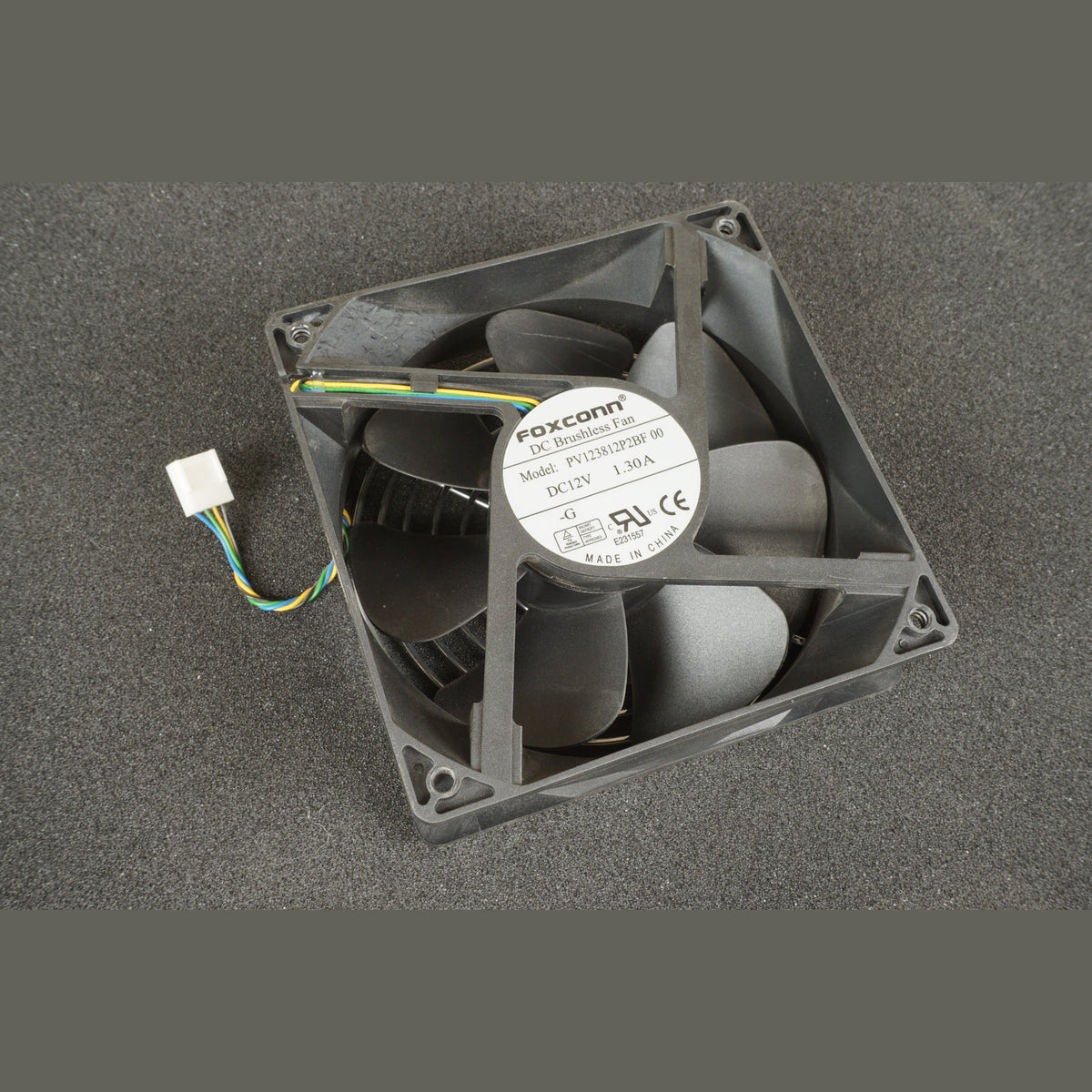 PV123812P2BF-00 Foxconn HP Proliant ML150 G3 Rear Fan with shorter cable