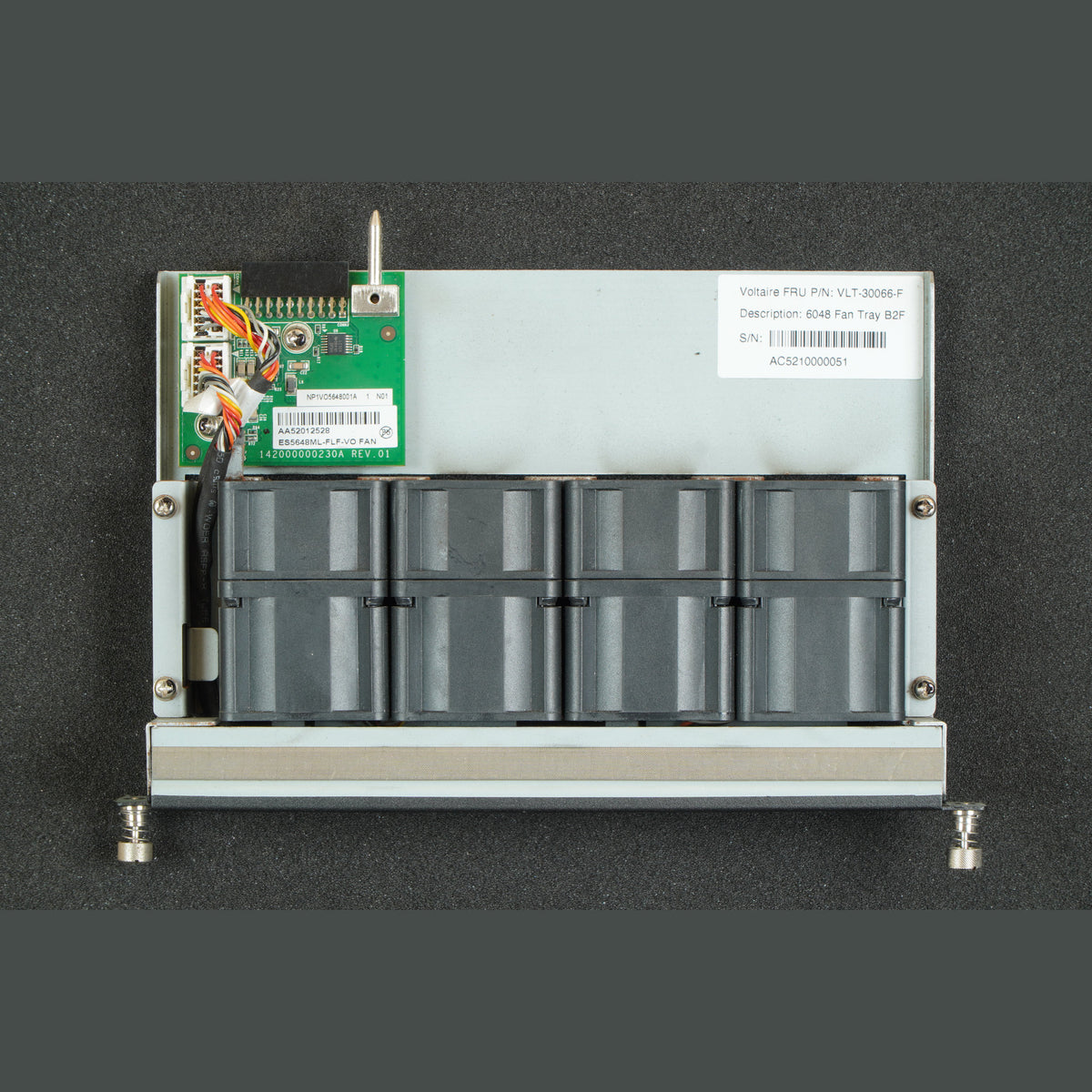Voltaire VLT-30066-F 6048 Fan Tray B2F Module