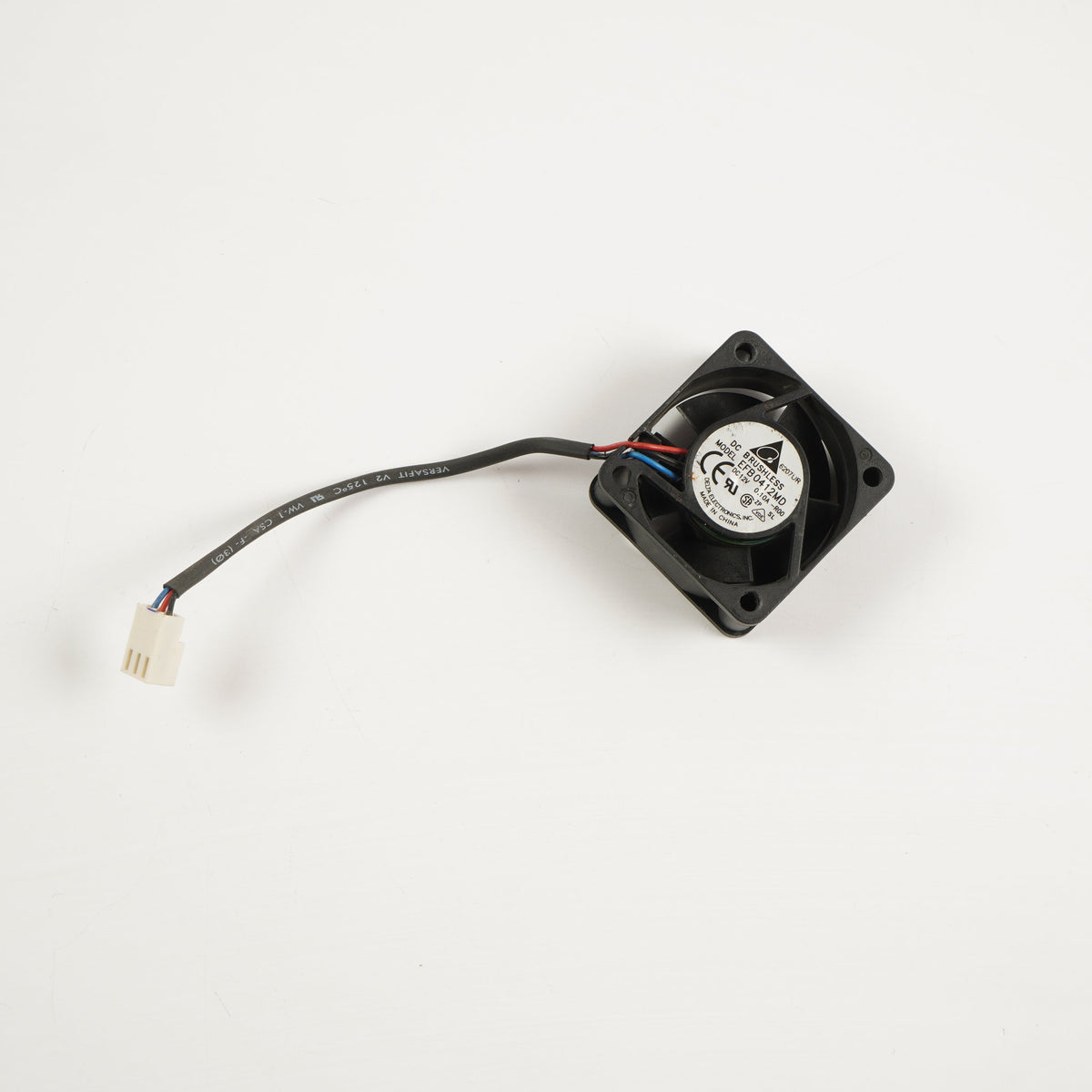 Delta EFB0412MD-R00 40mm x 20mm DC12V 0.10A 3-Pin 3-Wire Fan