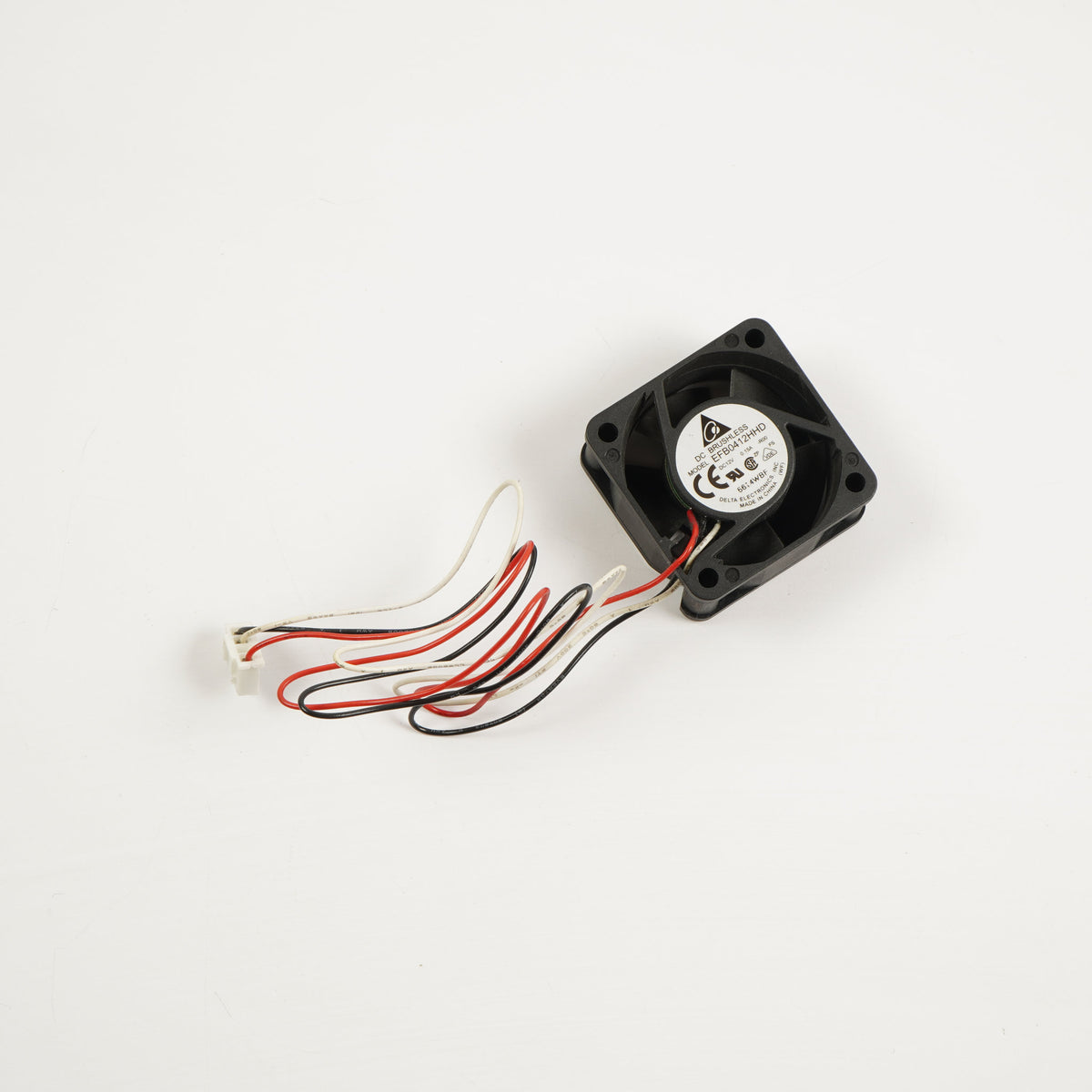 Delta EFB0412HHD-R00 40mm x 20mm DC12V 0.15A 4-Pin 3-Wire Fan