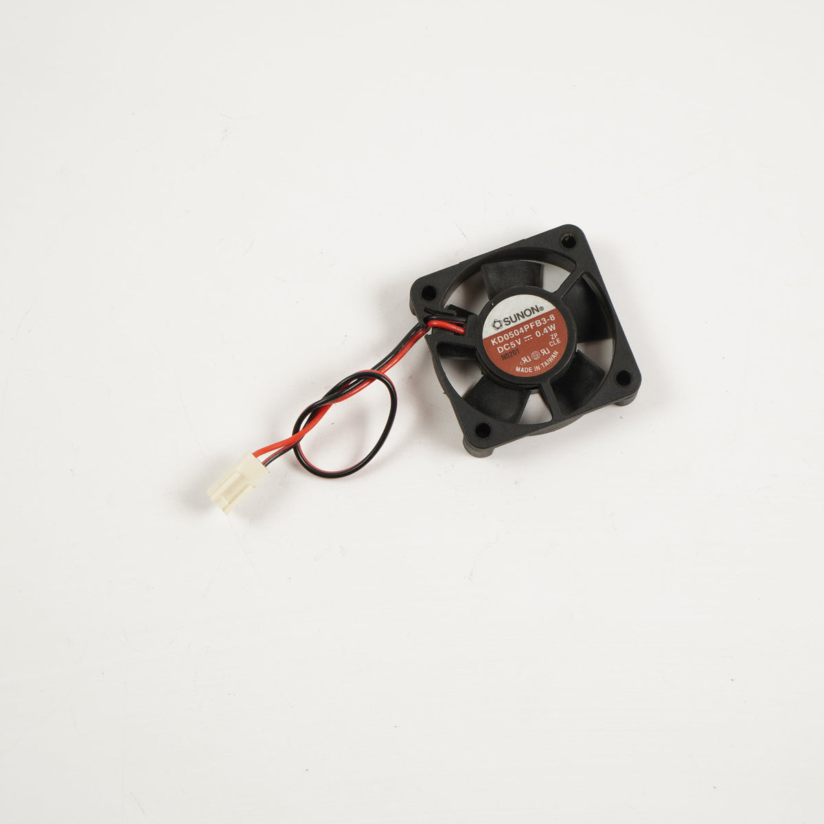 Sunon KD0504PFB3-8 40mm x 10mm 2-Pin 2-Wire Fan DC5V 0.4W