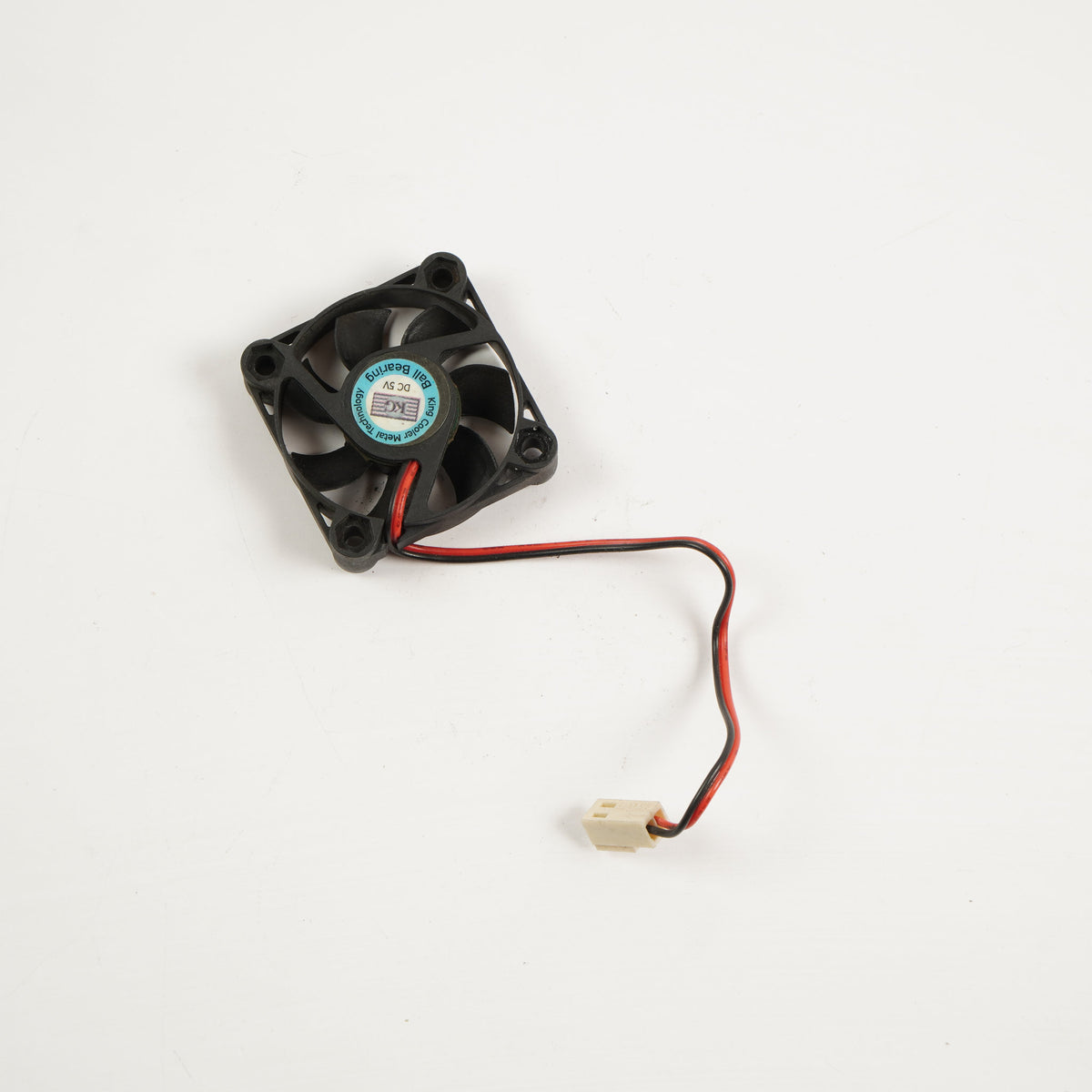 King Cooler Metal Technology 40mm x 10mm DC5V Fan 2-Pin 2-Wire
