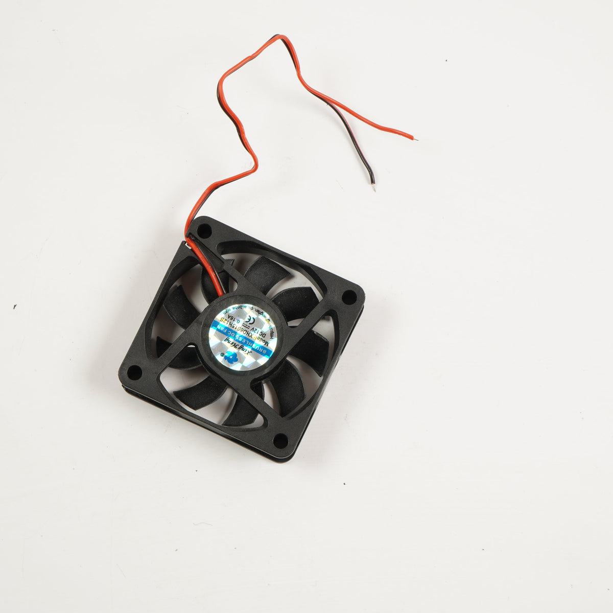 Xing Heng XHD6015H12S 60mm x 15mm DC12V 0.16A 2-Wire Fan without connector