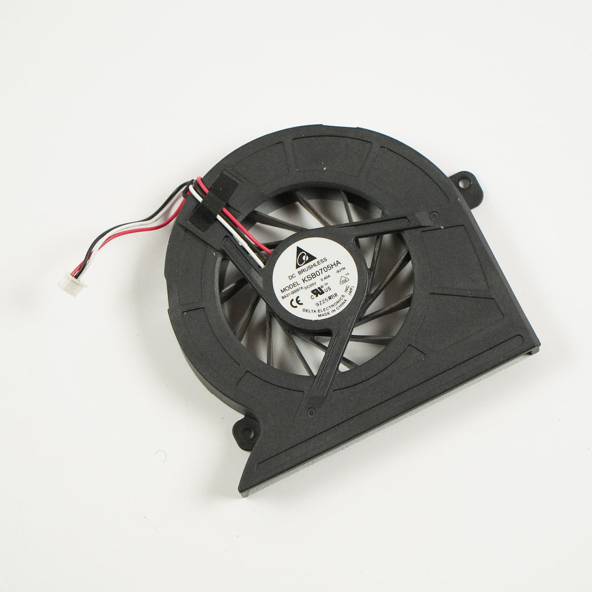 Samsung BA31-00087A 4-pin 3-wire Fan Delta KSB0705HA-9J1N