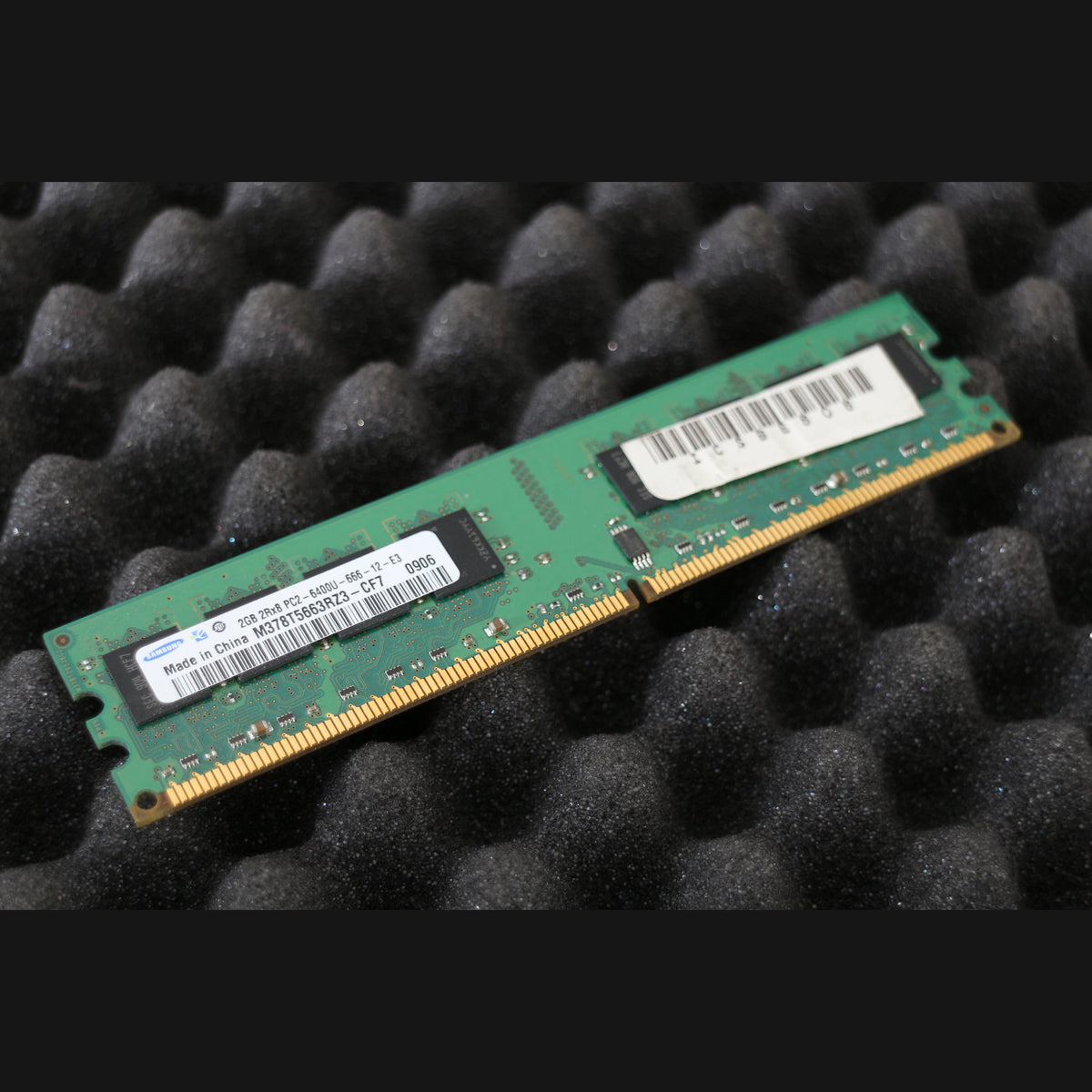 1x2GB PC2-6400U Samsung M378T5663RZ3-CF7 2GB Memory RAM PC2-6400U-666-12-E3