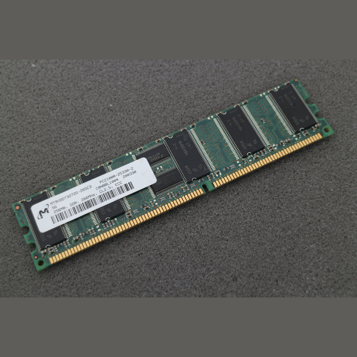 9VDDT3272G-265C3 PC2100R-25330-Z 256MB Server Memory RAM