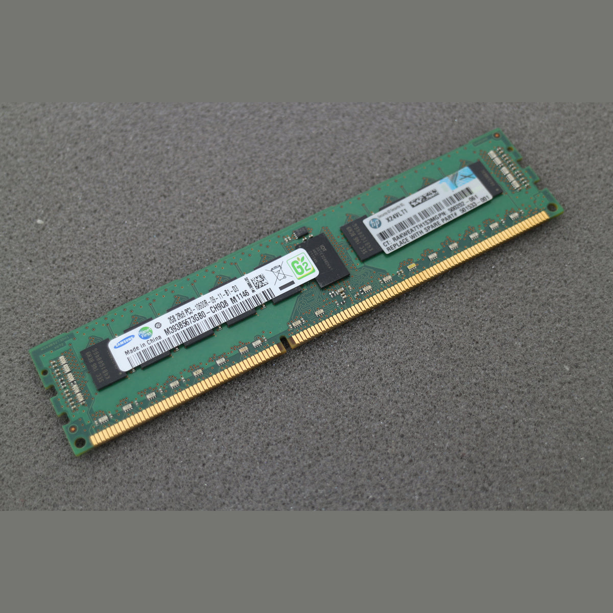 Samsung M393B5673GB0-CH9 PC3-10600R-09-11-B1-D3 2GB Server Memory RAM
