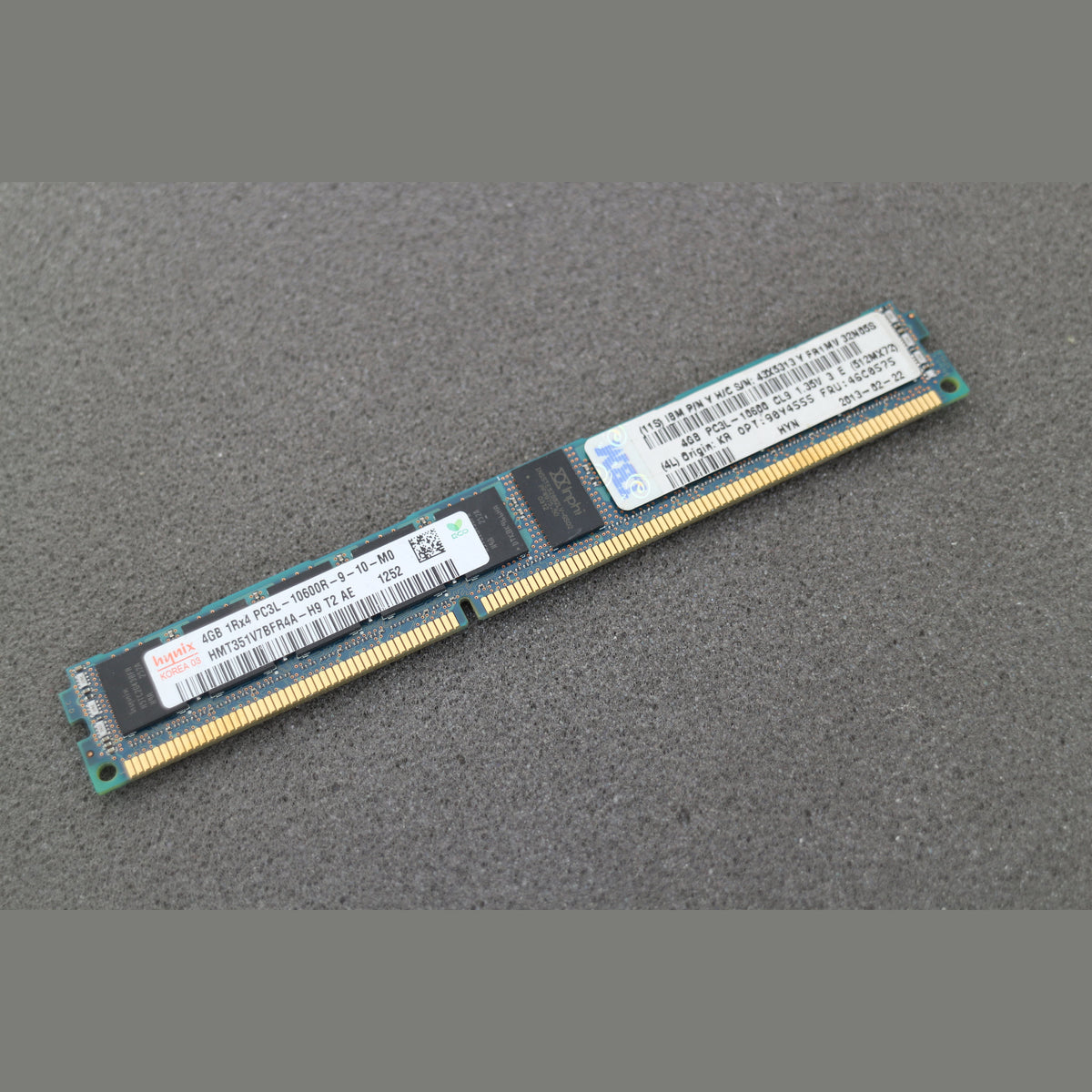 Hynix HMT351V7BFR4A-H9 PC3L-10600R-9-10M0 4GB Server Memory RAM