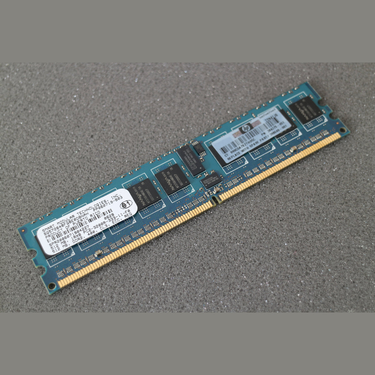 SMART SG572648FG8E0DBNAH PC2-3200R-333-11-F0 512MB Server Memory RAM