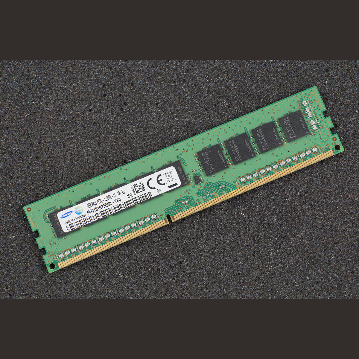 Samsung M391B1G73QH0-YK0 PC3L-12800E-11-12-E3 8GB Server Memory RAM