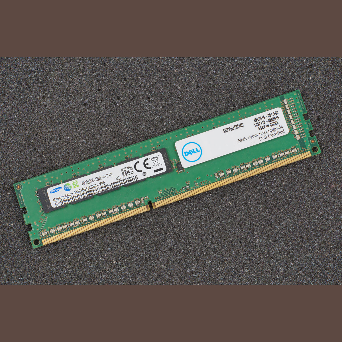 Samsung M391B5173BH0-YK0 PC3L-12800E-11-11-D1 4GB Server Memory RAM