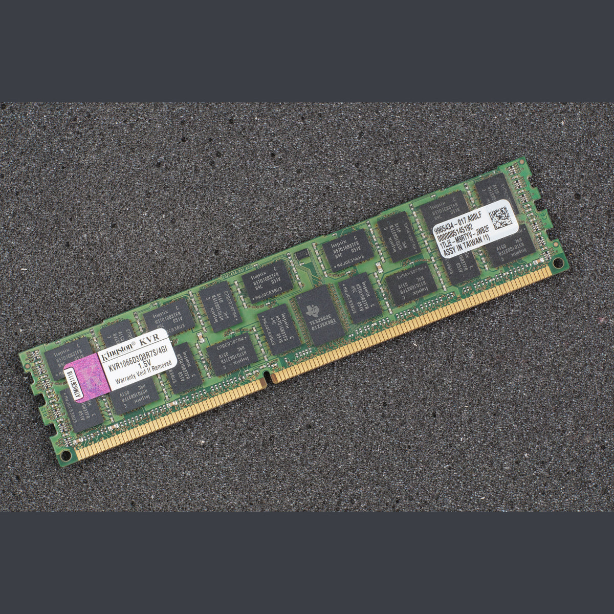 Kingston KVR1066D3Q8R7S/4GI 4GB DDR3-1066 Registered Server Memory RAM
