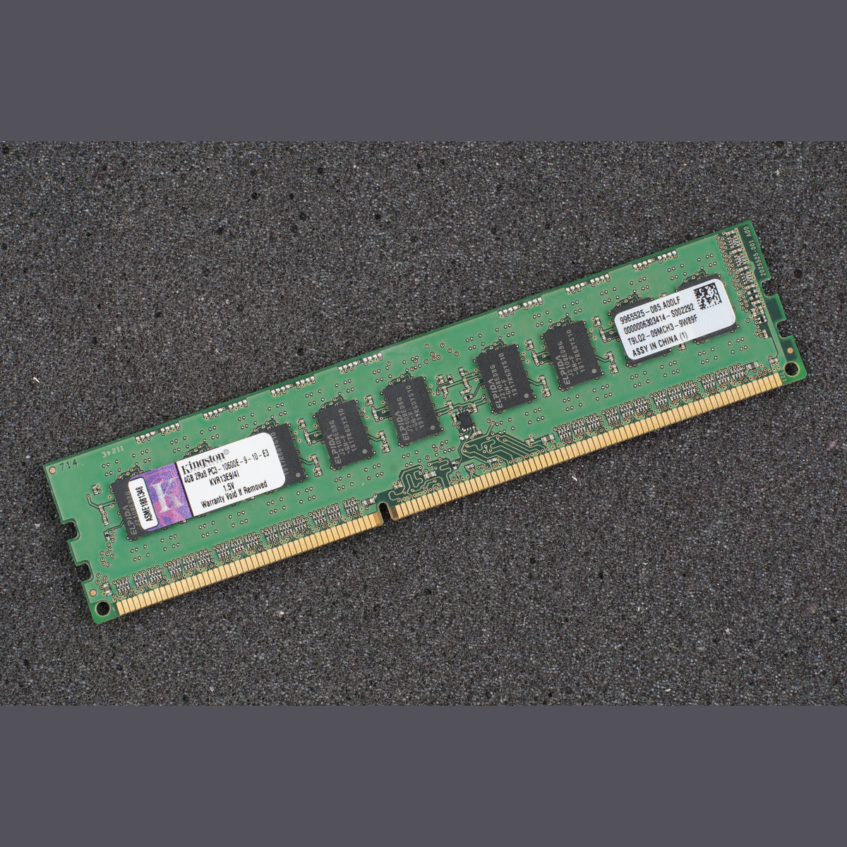 Kingston KVR13E9/4I PC3-10600E 4GB Server Memory RAM