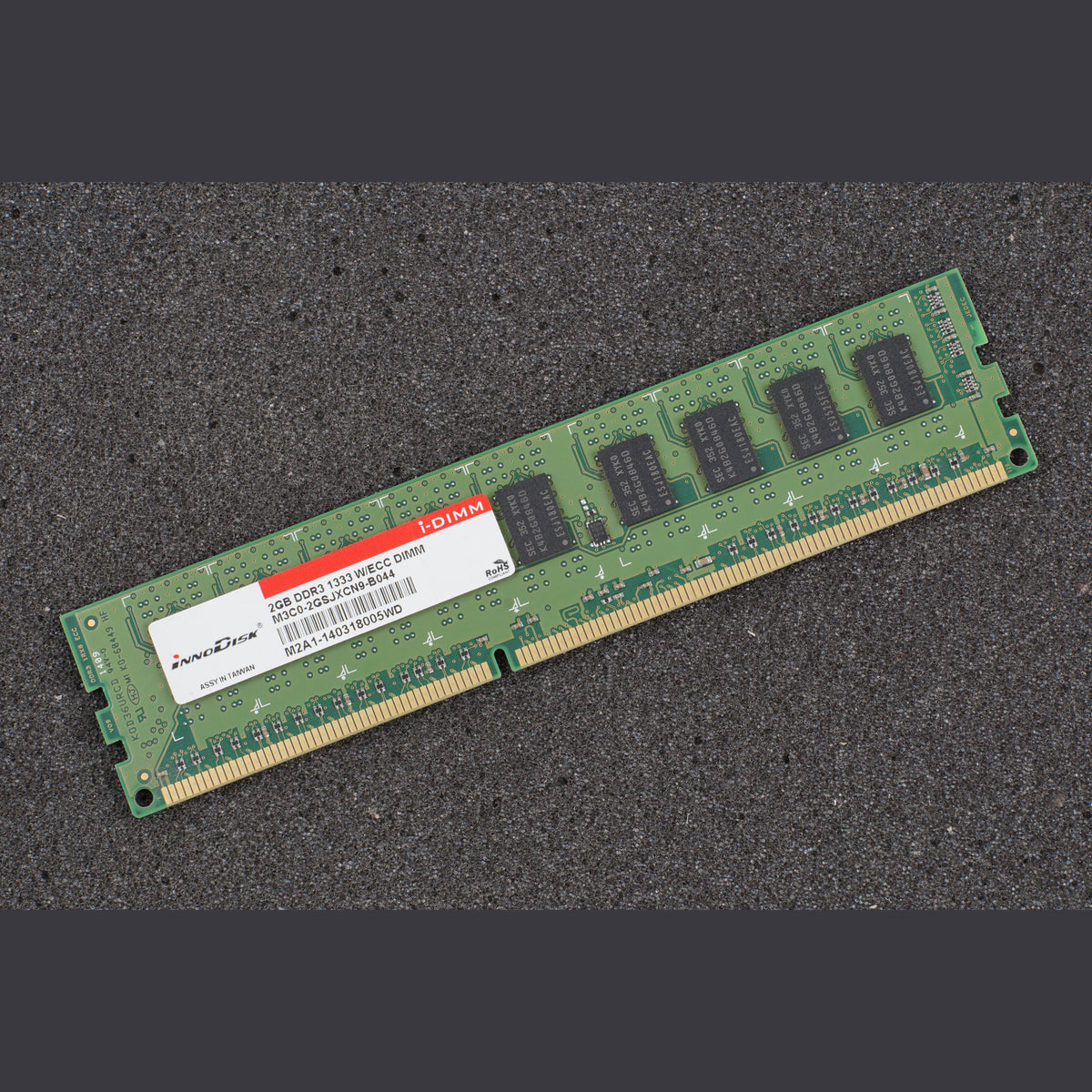 innoDisk M3C0-2GSJXCN9-B044 2GB DDR3-1333W/ECC DIMM Memory RAM