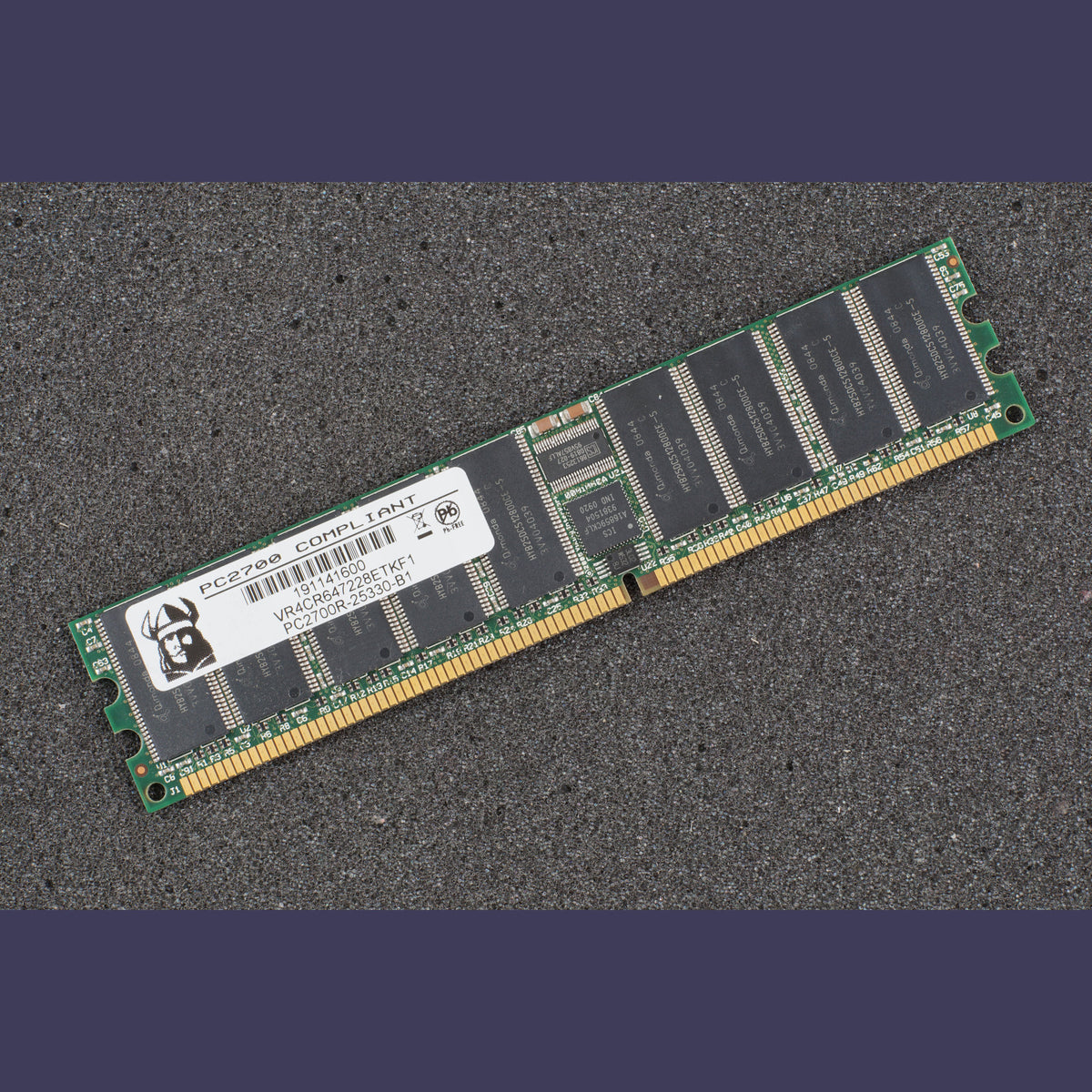 Viking Tech VR4CR647228ETKF1 PC2700R-25330-B1 Memory RAM