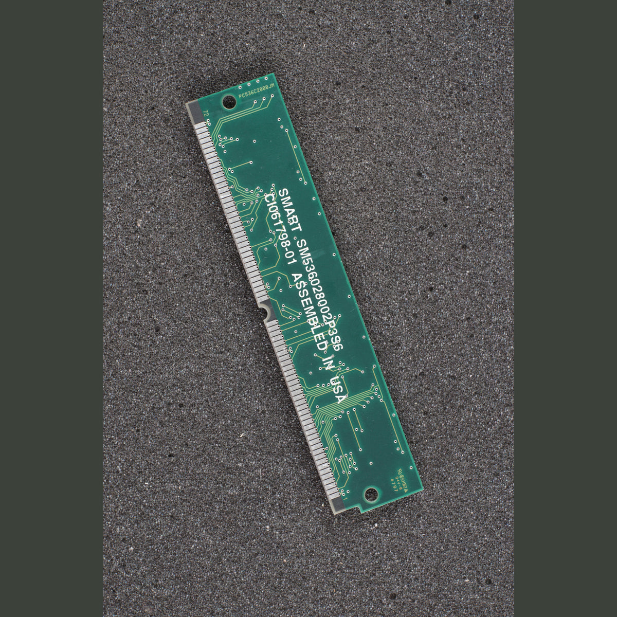 SMART SM536028002P3S6 BOF 8MB 72p 60ns 8c 2x8 Parity FPM SIMM Memory