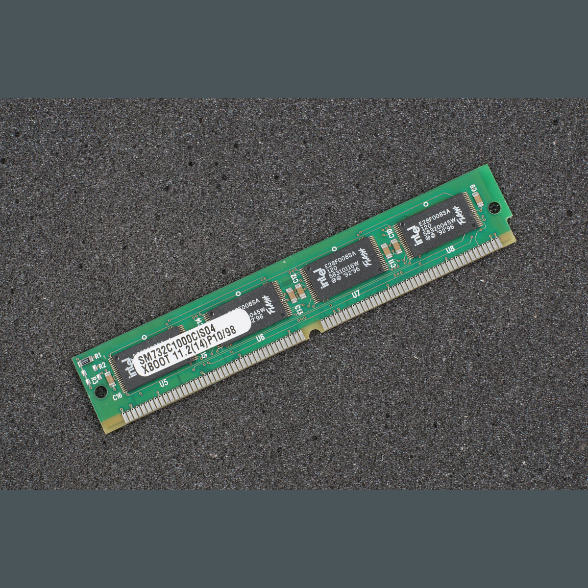 SMART SM732C1000CIS04 SM732C1000B-12 4MB SIMM Flash Memory