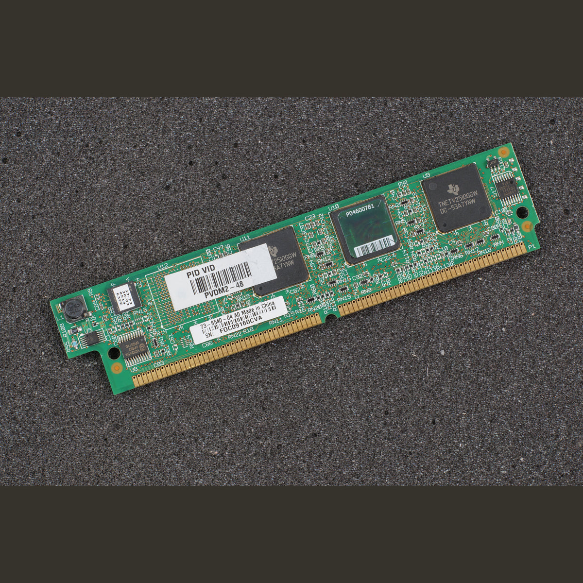 Cisco PVDM2-48 48-channel packet fax and voice DSP module 73-8540-04