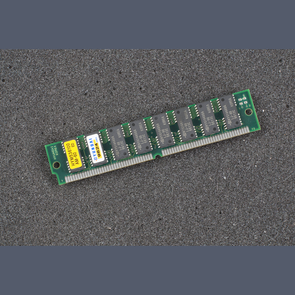 Hyundai HYM536100 4MB 70NS 72PIN SIMM Memory RAM