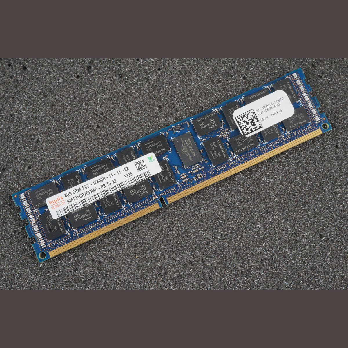 Hynix HMT31GR7CFR4C-PB PC3-12800R-11-11-E2 8GB Server Memory RAM