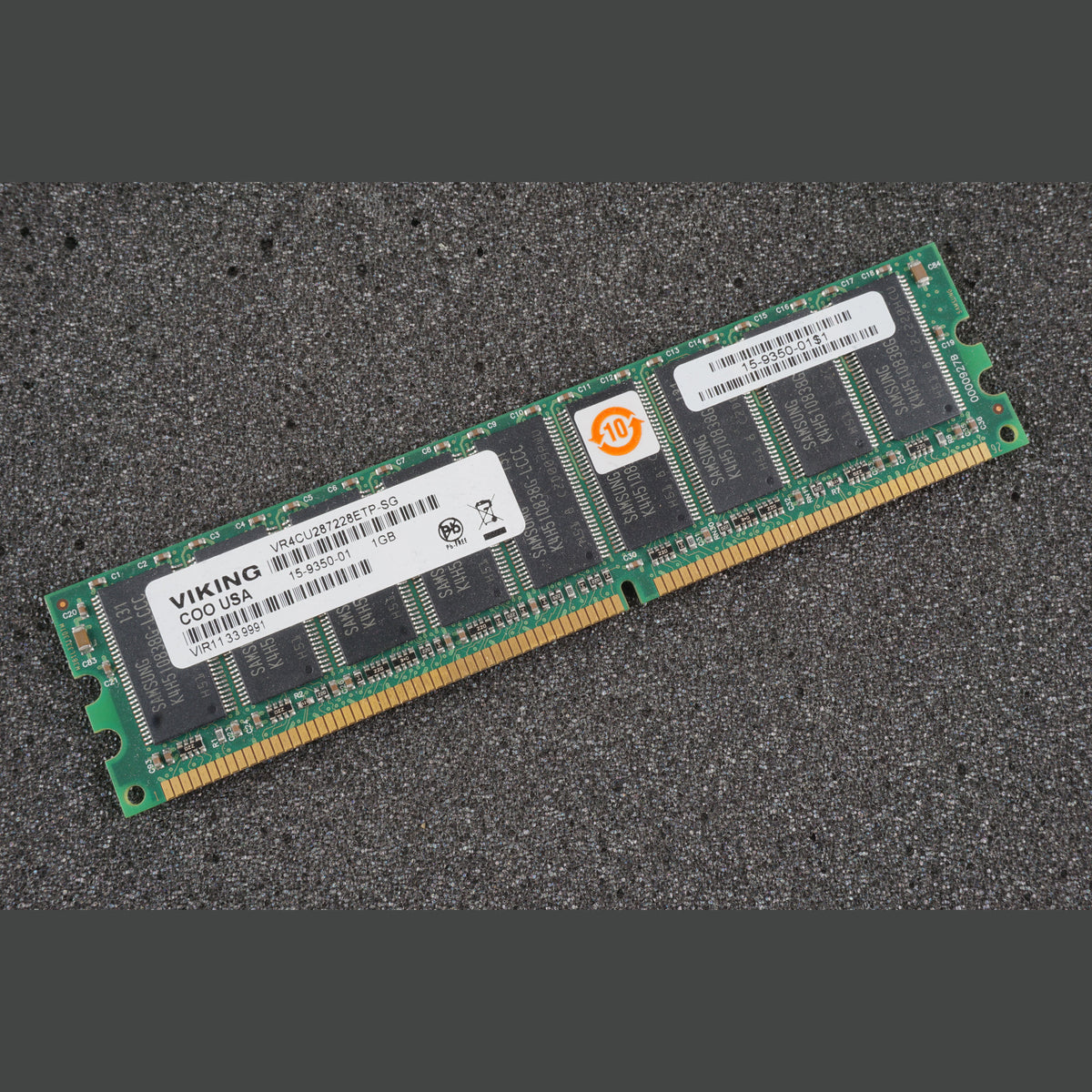 Cisco 15-9350-01 ASA5550 1GB Memory Viking VR4CU287228ETP-SG
