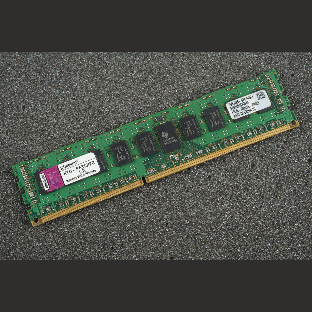 Kingston KTH-PL313/2G 2GB Server Memory RAM