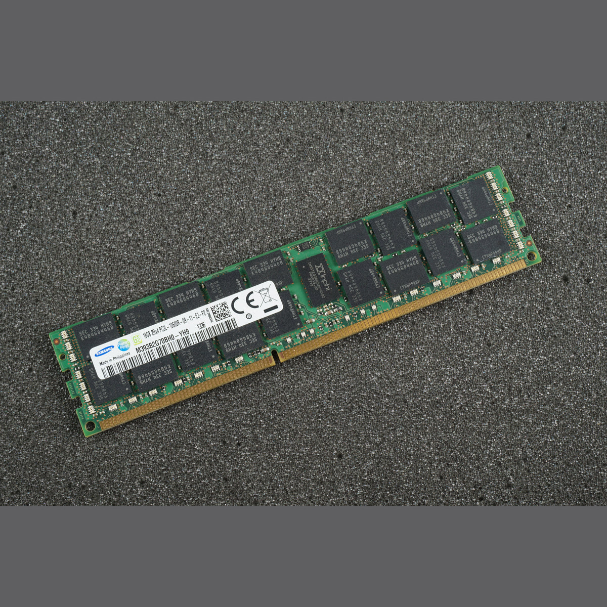 Samsung M393B2G70BH0-YH9 PC3L-10600R-09-11-E2-P2 16GB Server Memory RAM