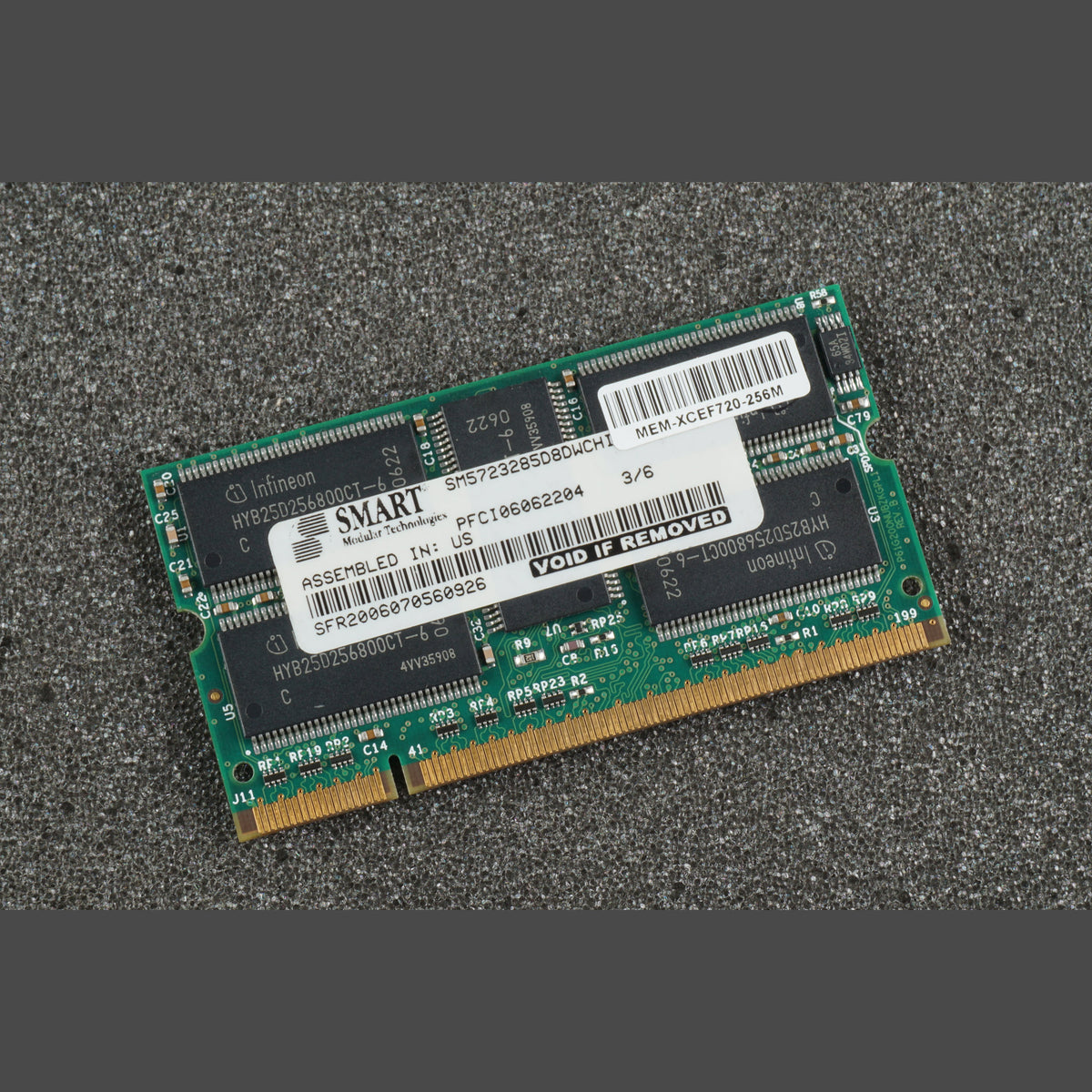 Cisco MEM-XCEF720-256M 256MB DRAM Memory