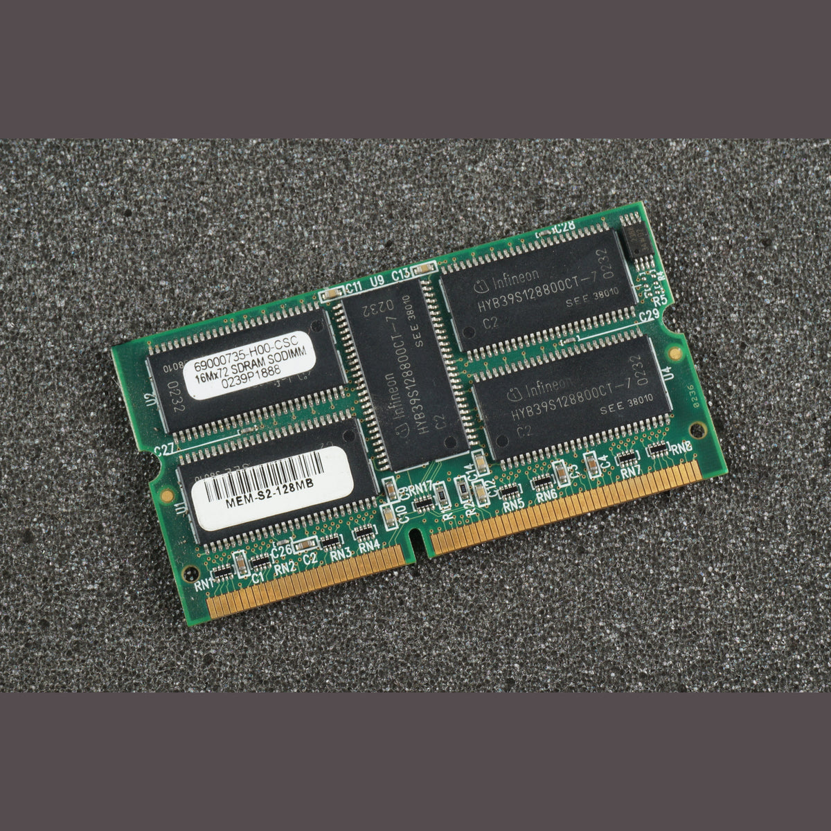 Cisco MEM-S2-128MB 128MB SUP2 DRAM Memory