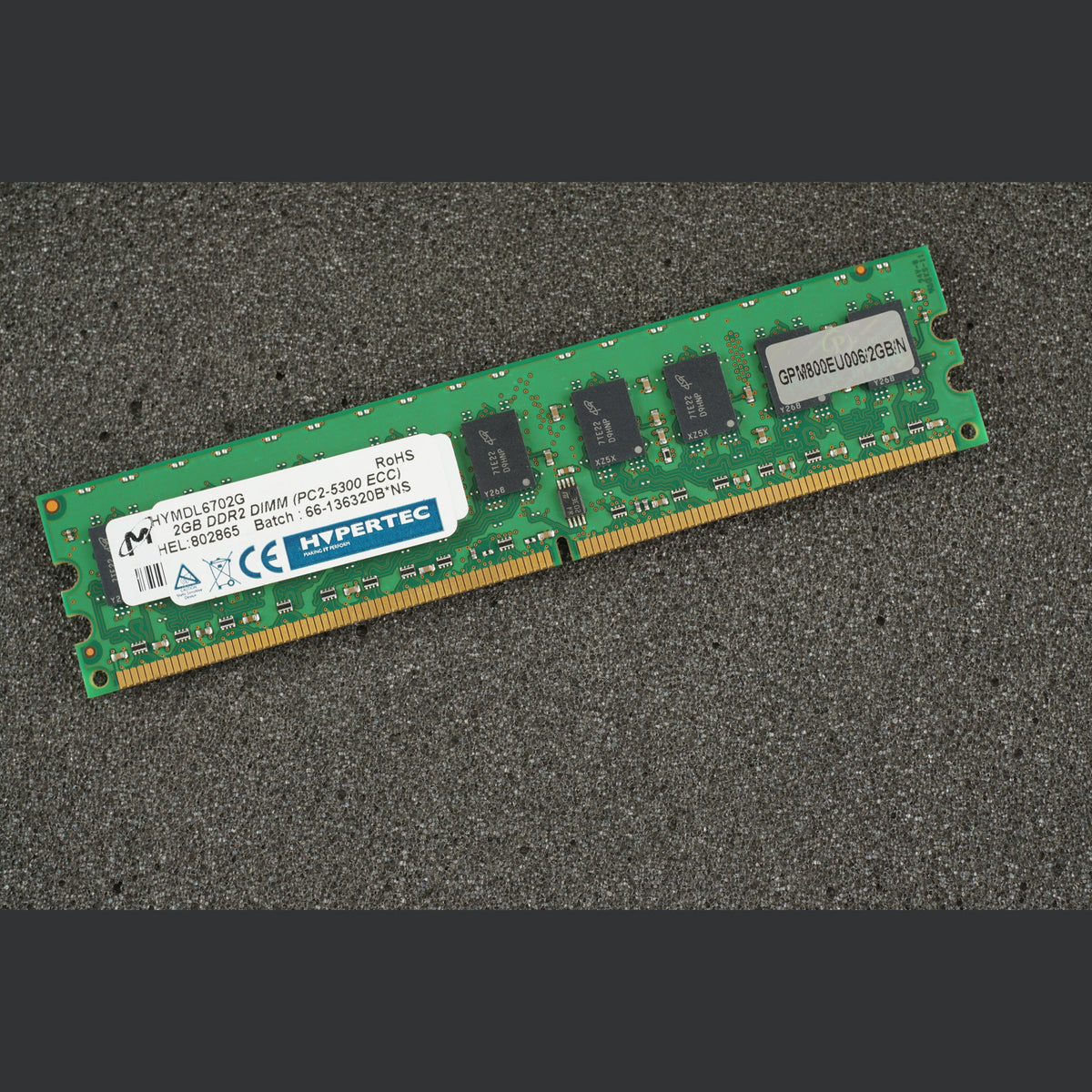 Hypertec HYMDL6702G 2GB DDR2 Server Memory RAM