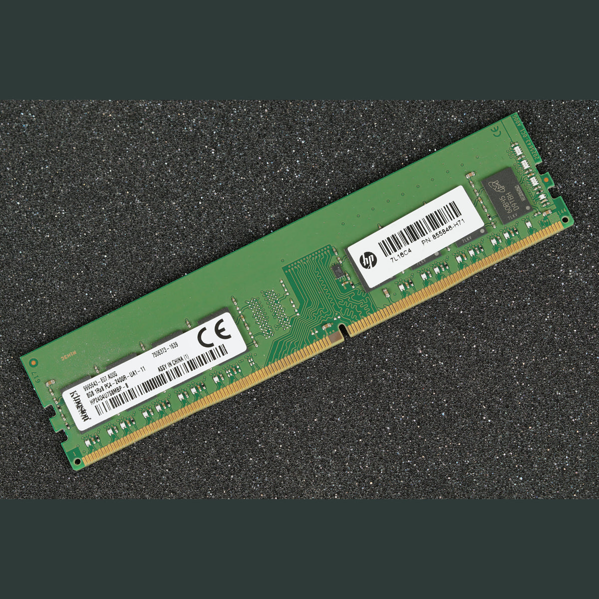 HP24D4U7S8MBP-8 Kingston 8GB 1Rx8 PC4-2400R-UA1-11 Server memory RAM