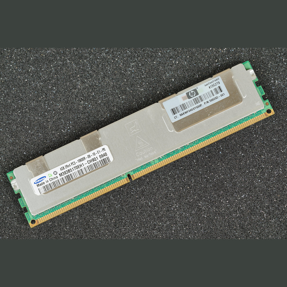 M393B5170EH1-CH9Q1 Samsung 4GB PC3-10600R-09-10-E1-P0 Server Memory RAM