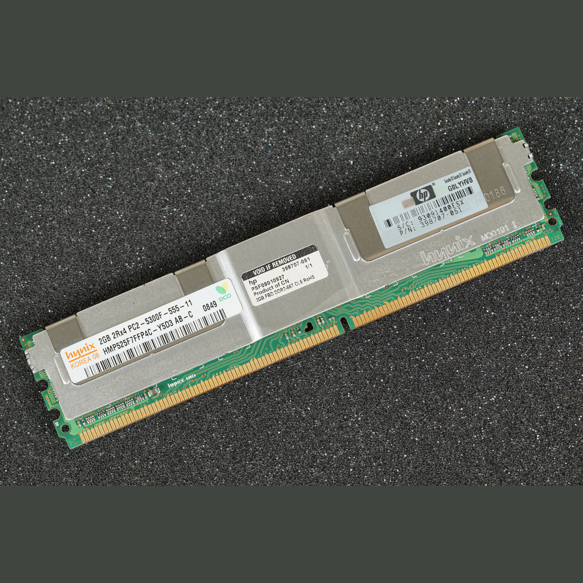 HMP525F7FFP4C-Y5D3 Hynix 2GB PC2-5300F-555-11 Server Memory RAM