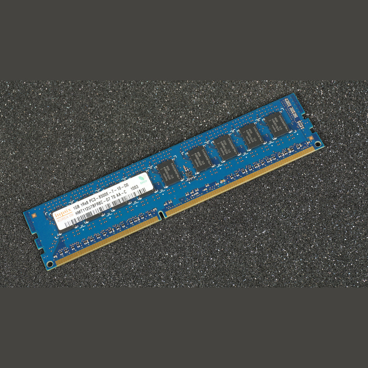 HMT112U7BFR8C-G7 Hynix 1GB PC3-8500E-7-10-D0 Server Memory RAM