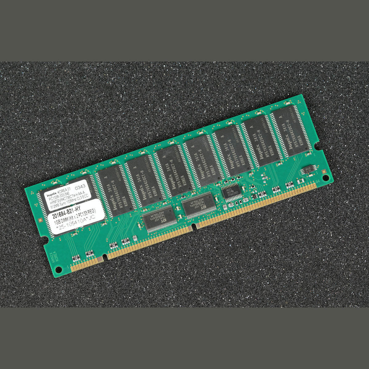 HYM72V64C736CT4-H Hynix 512MB PC133R-333-542 Server Memory RAM