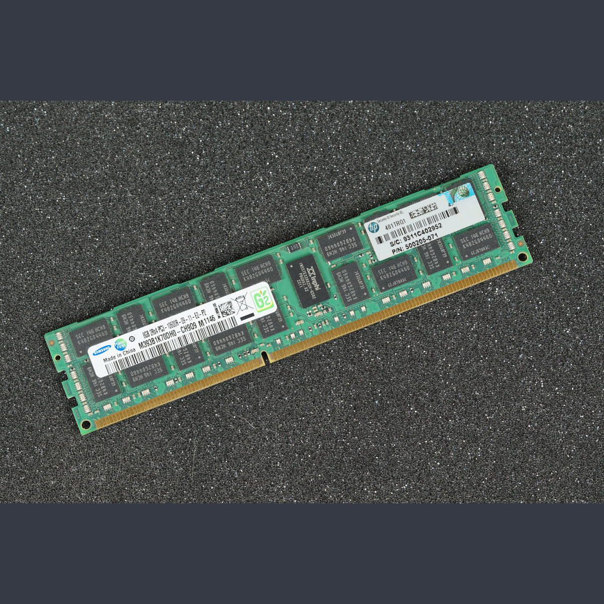 M393B1K70DH0-CH9 Samsung 8GB PC3L-10600R-09-11-E2-P2 Server Memory RAM