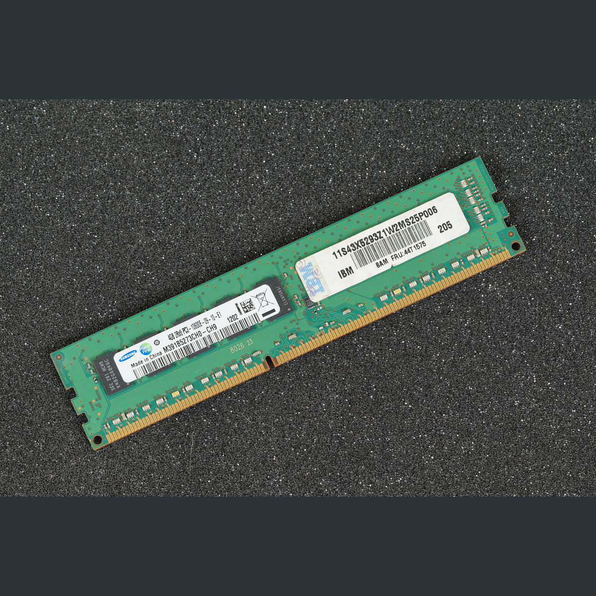 M391B5273CH0-CH9 Samsung 4GB PC3-10600E-09-10-E1 Server Memory RAM