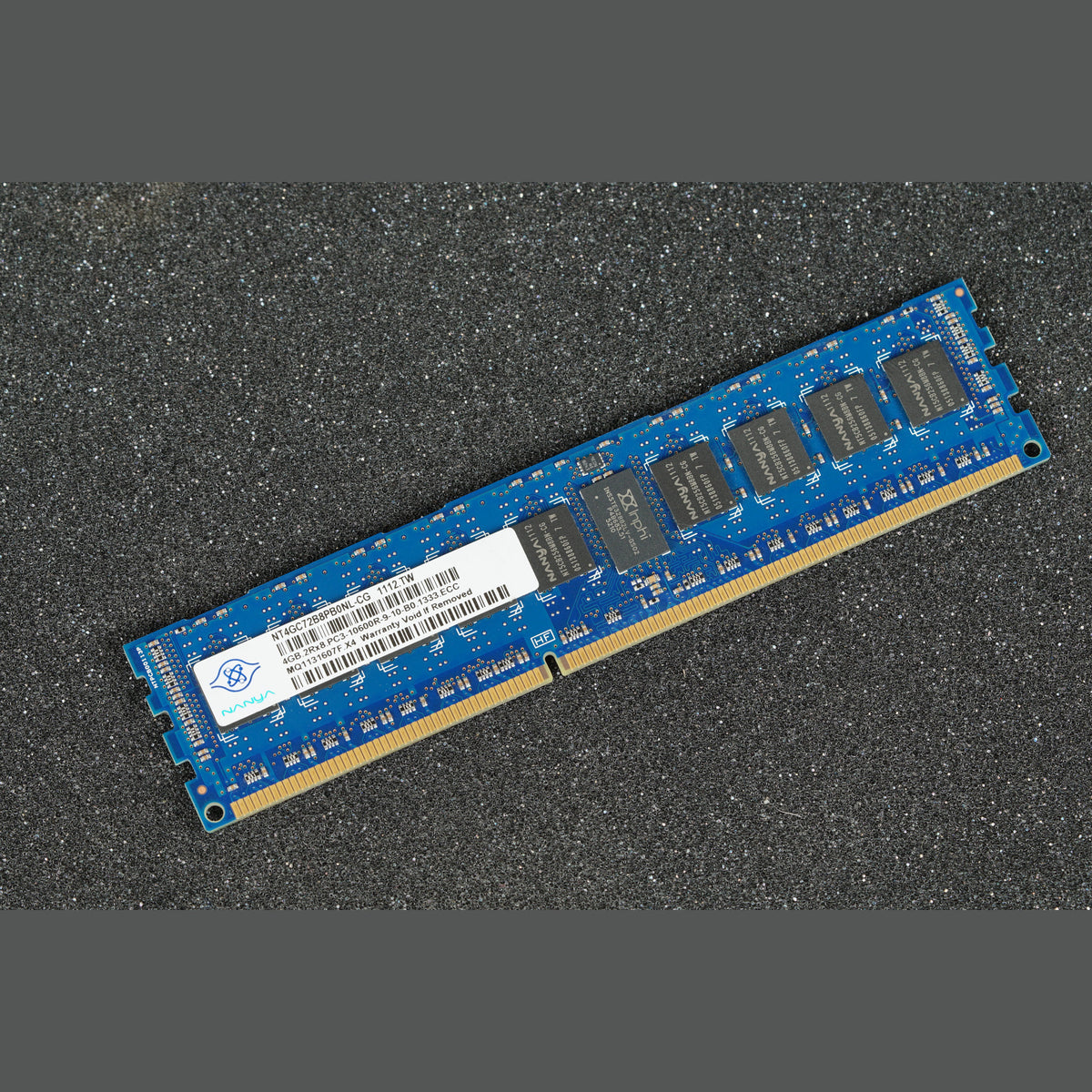 NT4GC72B8PB0NL-CG Nanya 4GB PC3-10600R-9-10-B0 Server Memory RAM