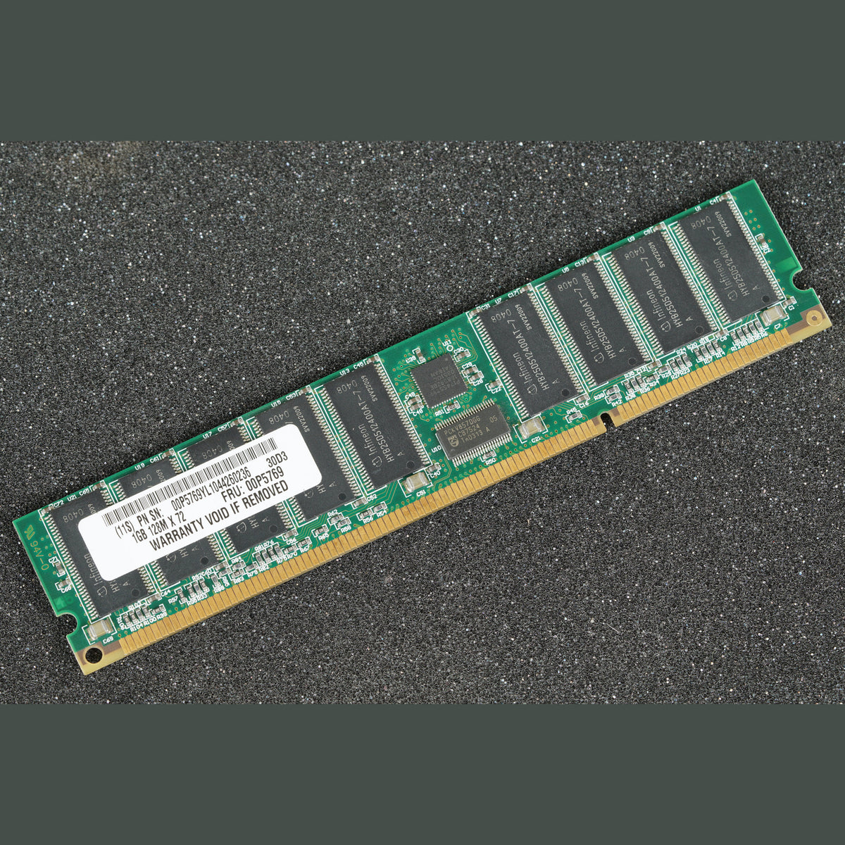 00P5769 FRU IBM 1GB 208-Pin Server Memory RAM
