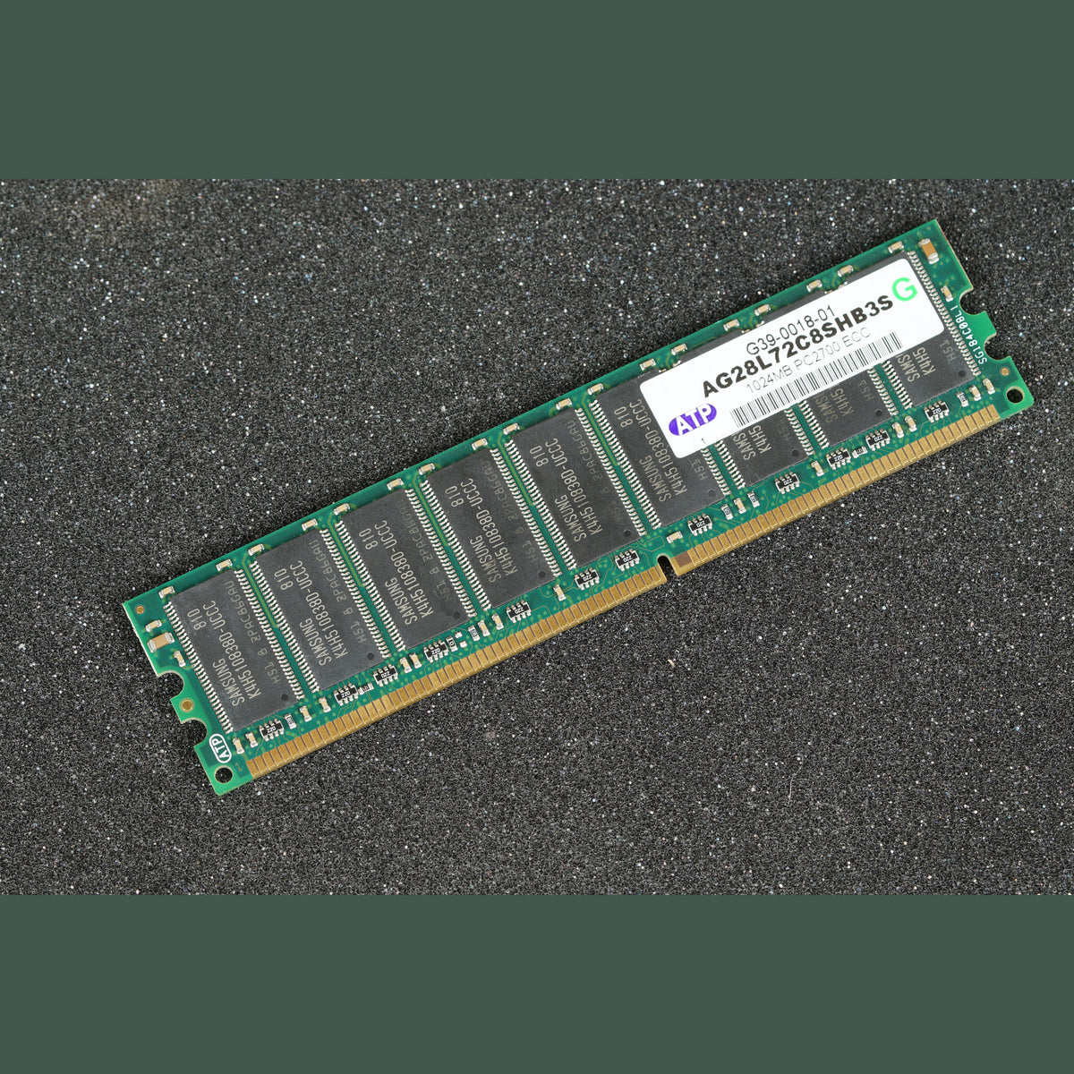 AG28L72C8SHB3S ATP 1GB PC2700R ECC Server Memory RAM