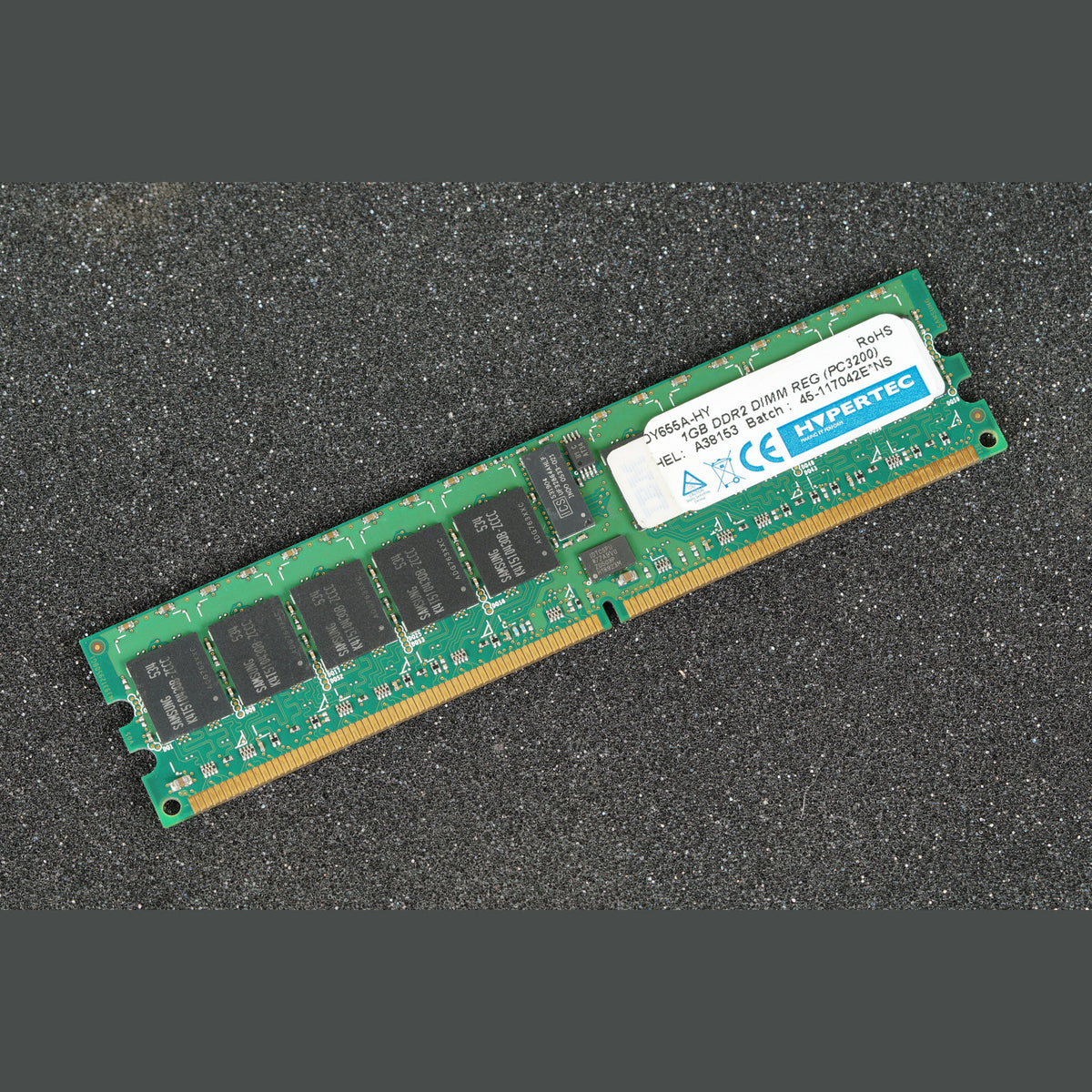 DY655A-HY Hypertec 1GB DDR2 PC3200R Server Memory RAM