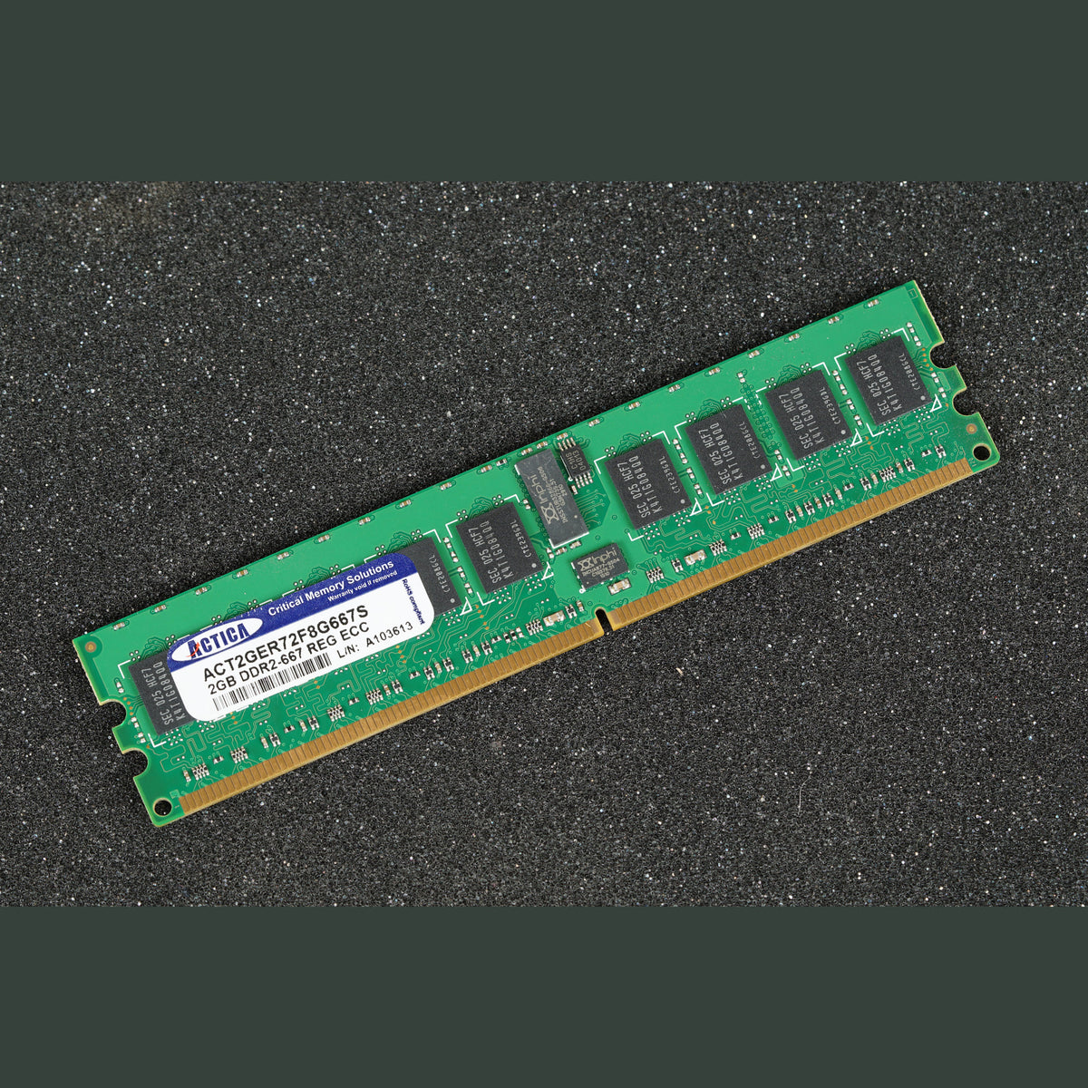 ACT2GER72F8G667S Actica 2GB PC2-5300R Server Memory RAM