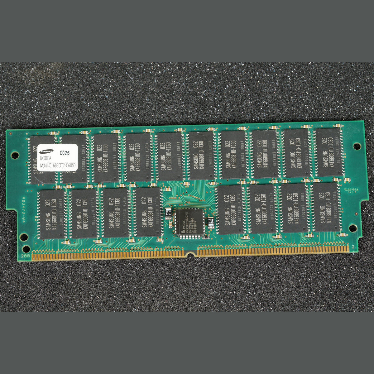 M344C1683DT2-C60S0 Samsung 256MB 200PIN SUN ECC Memory RAM