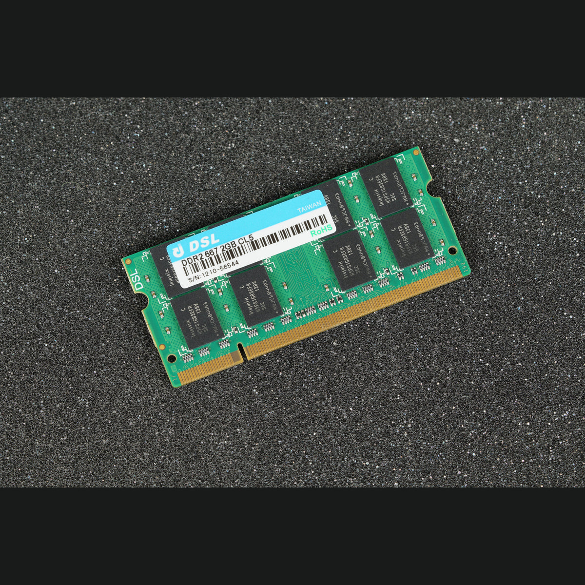 DSL DDR2 667 2GB CL5 Memory RAM