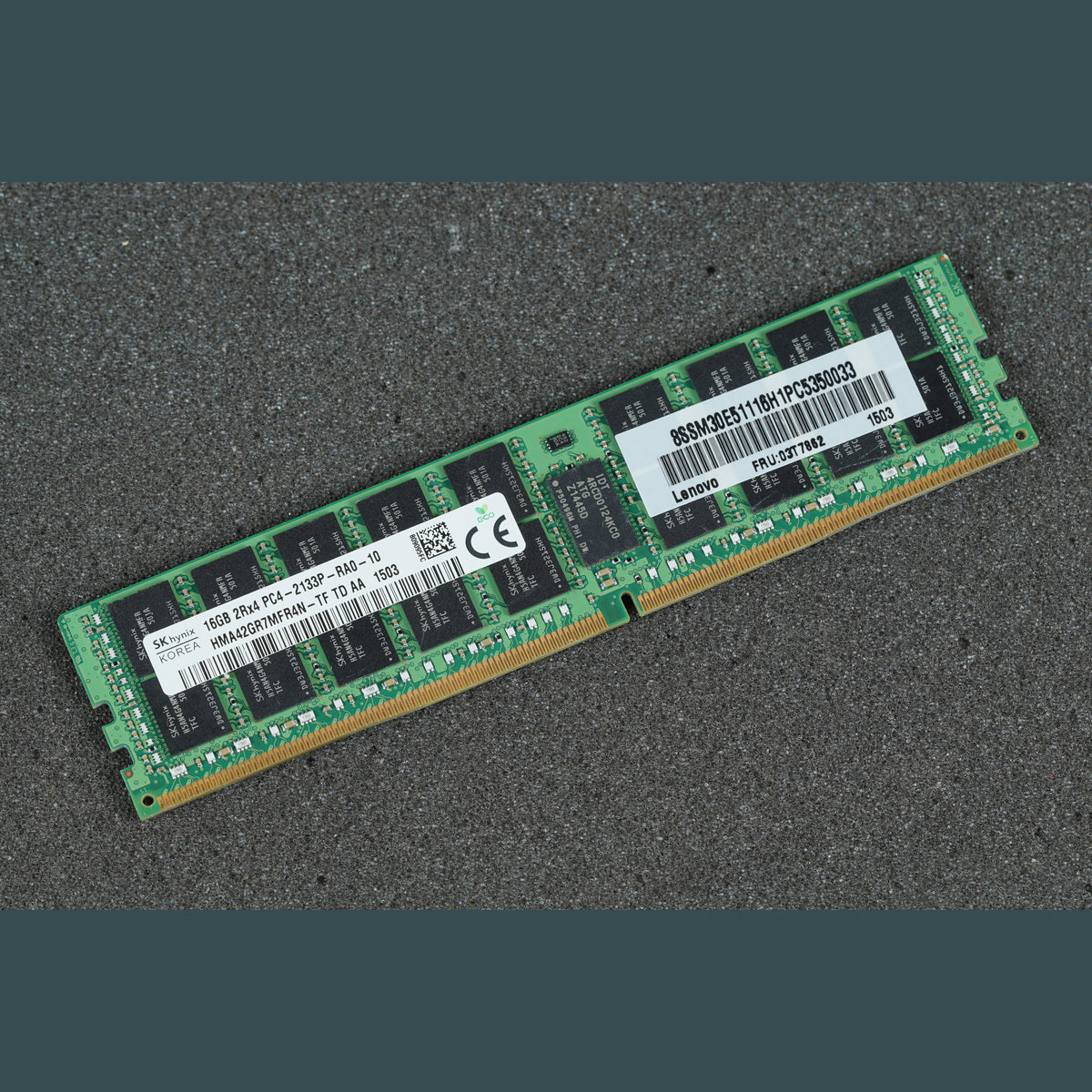 HMA42GR7MFR4N-TF SK Hynix 16GB PC4-2133P-RA0-10 Server Memory RAM 2Rx4