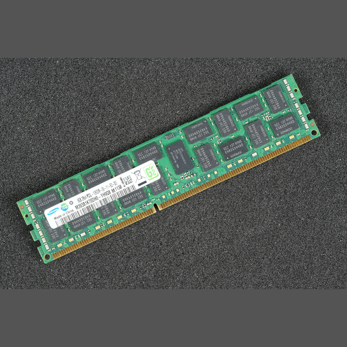 M393B1K70DH0-YH9Q8 Samsung 8GB PC3L-10600R-09-11-E2-D3 Server Memory RAM 2Rx4